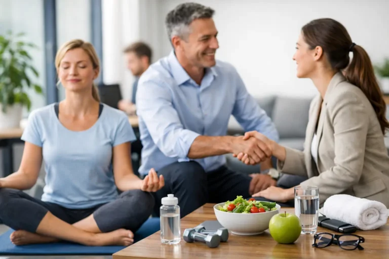 Gesundheitsbenefits für Mitarbeiter richtig nutzen