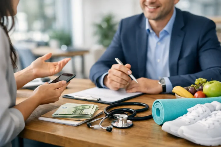 Gesundheitsbudget für Mitarbeiter einführen